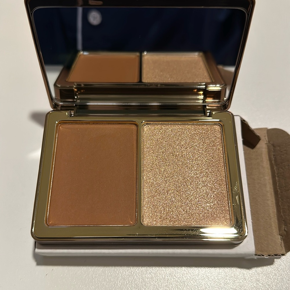 Natasha Denona Alloy Cheek Duo Bronze and Glow
